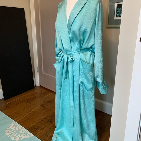 Christine Other - Christine for Holt Renfrew silk robe